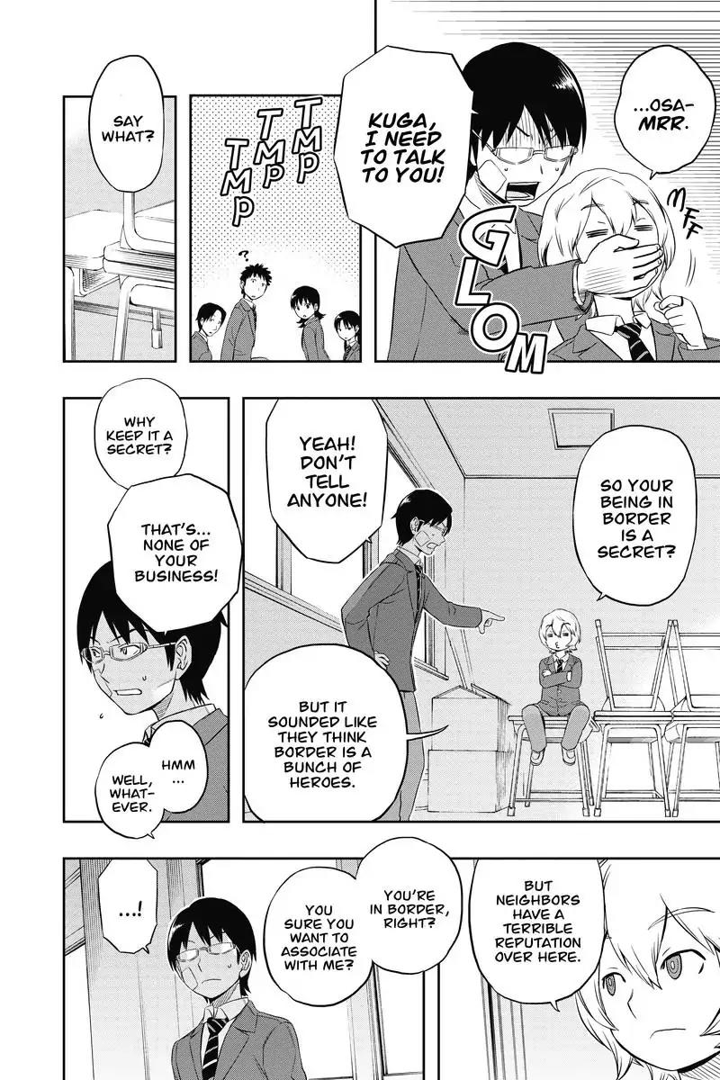 World Trigger Chapter 3 - Page 15