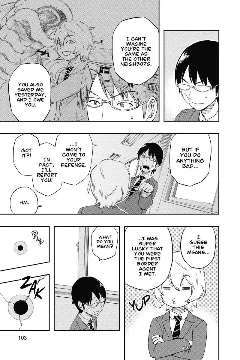 World Trigger Chapter 3 - Page 16