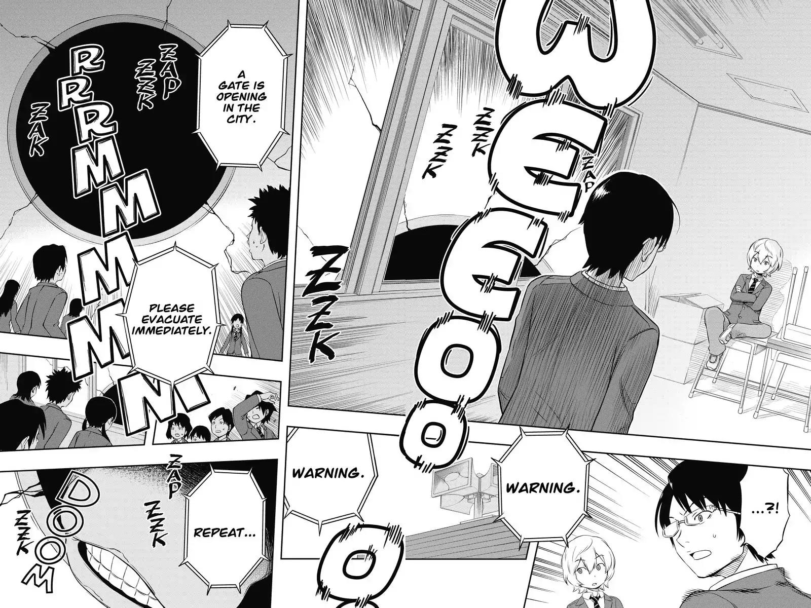 World Trigger Chapter 3 - Page 17