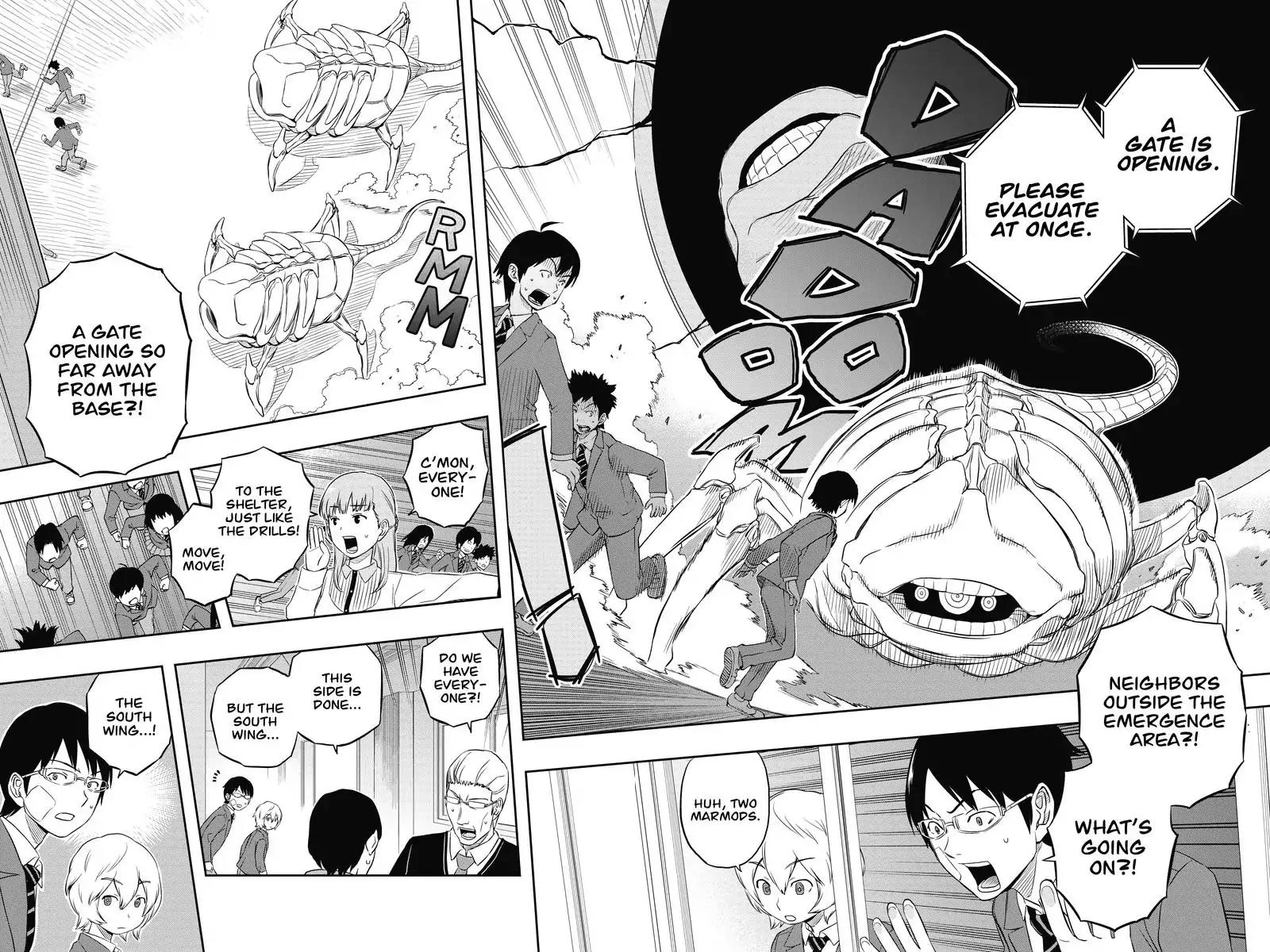 World Trigger Chapter 3 - Page 18