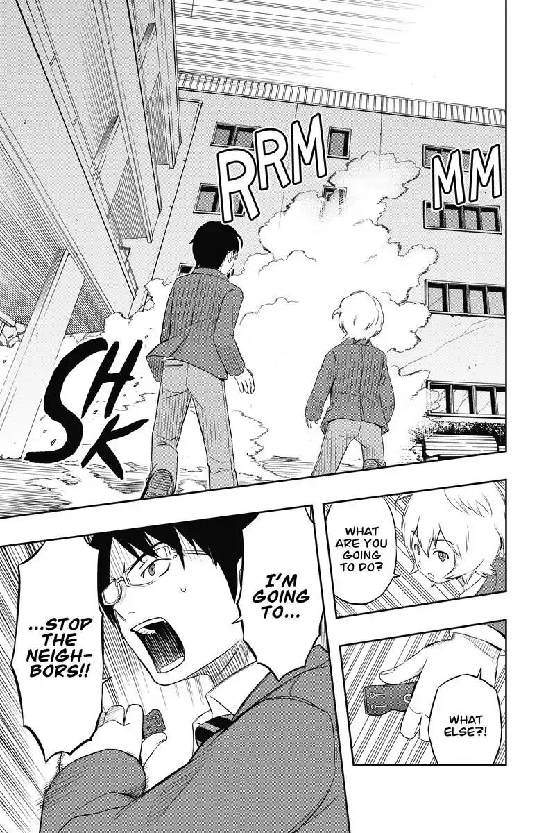 World Trigger Chapter 3 - Page 20
