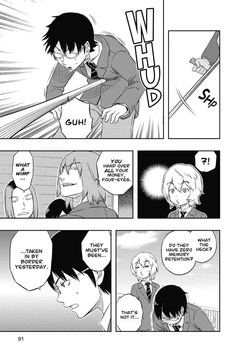 World Trigger Chapter 3 - Page 4