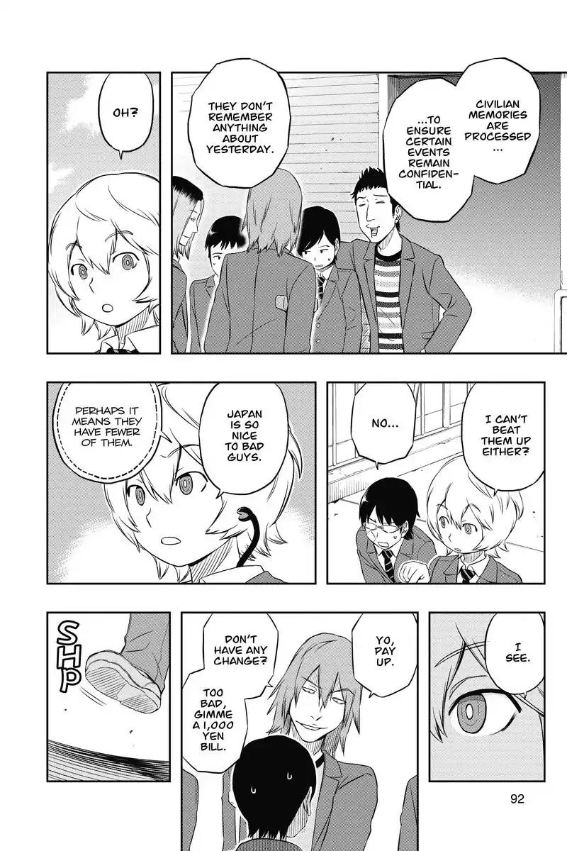 World Trigger Chapter 3 - Page 5