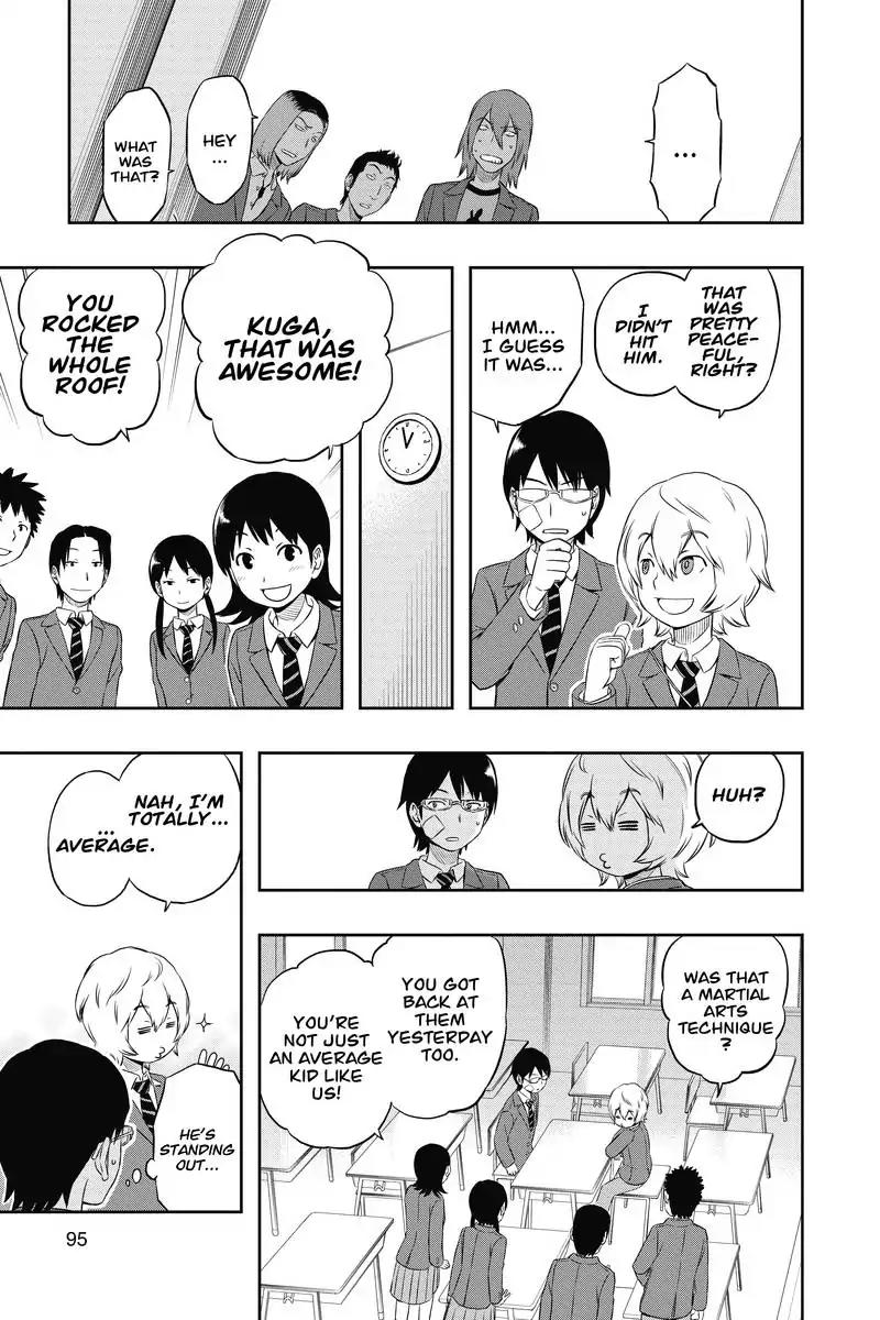 World Trigger Chapter 3 - Page 8