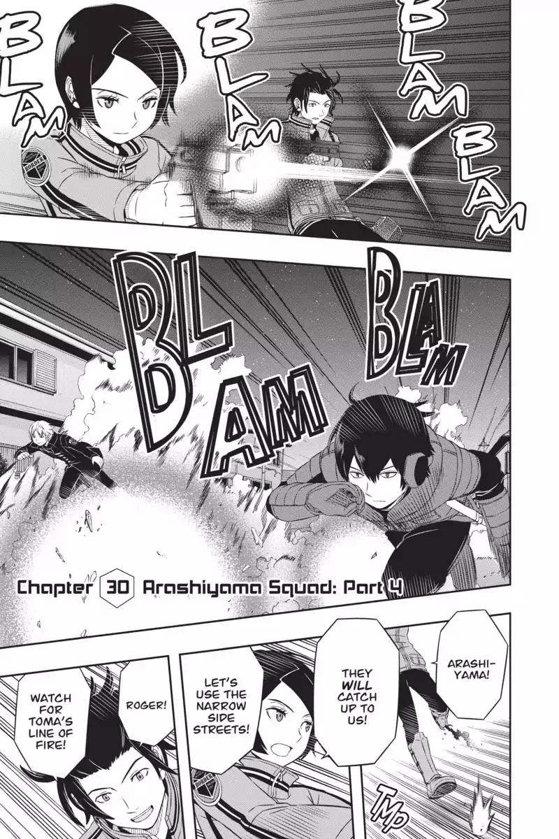 World Trigger Chapter 30 - Page 1