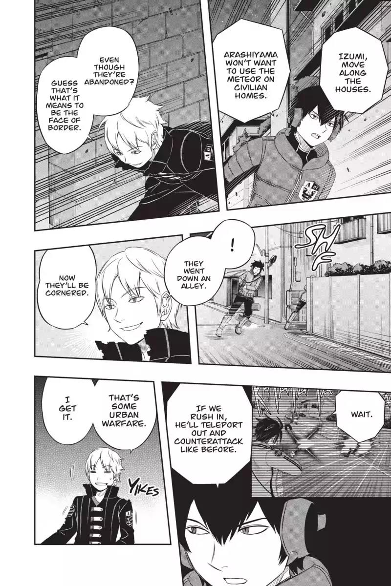 World Trigger Chapter 30 - Page 2