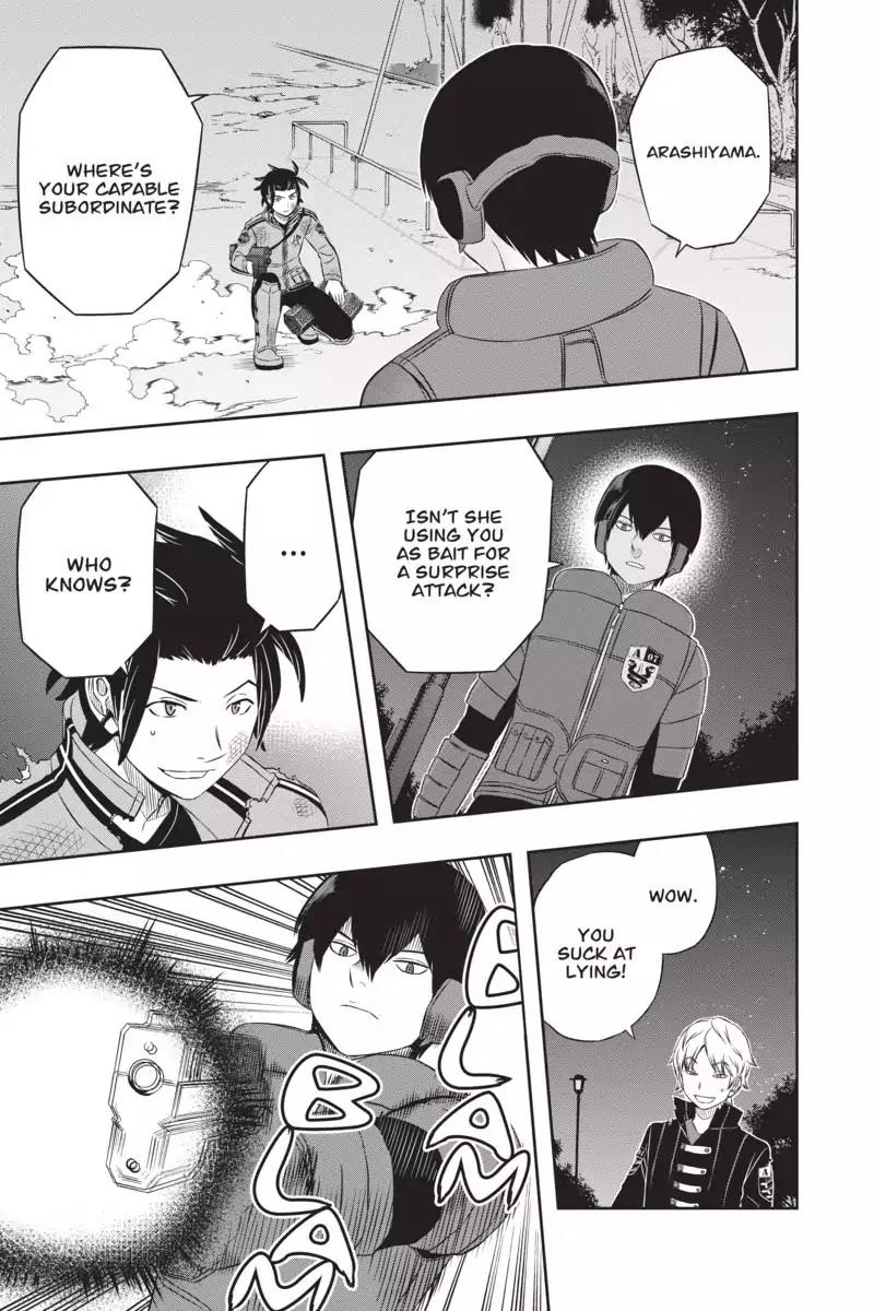 World Trigger Chapter 30 - Page 11