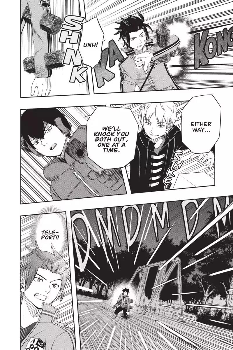 World Trigger Chapter 30 - Page 12