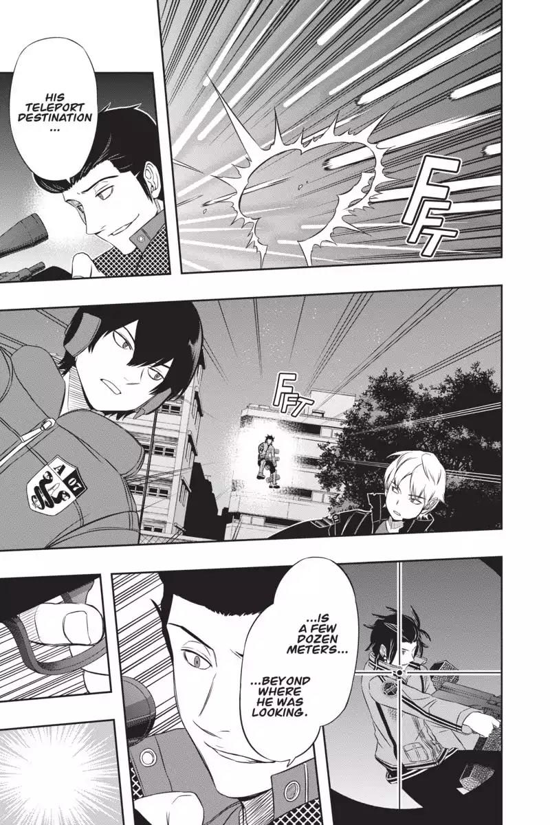 World Trigger Chapter 30 - Page 13
