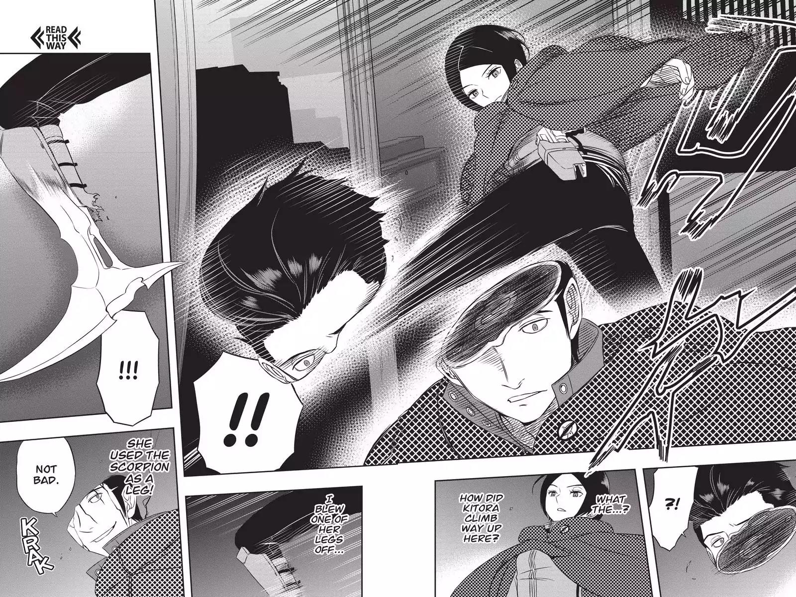 World Trigger Chapter 30 - Page 14
