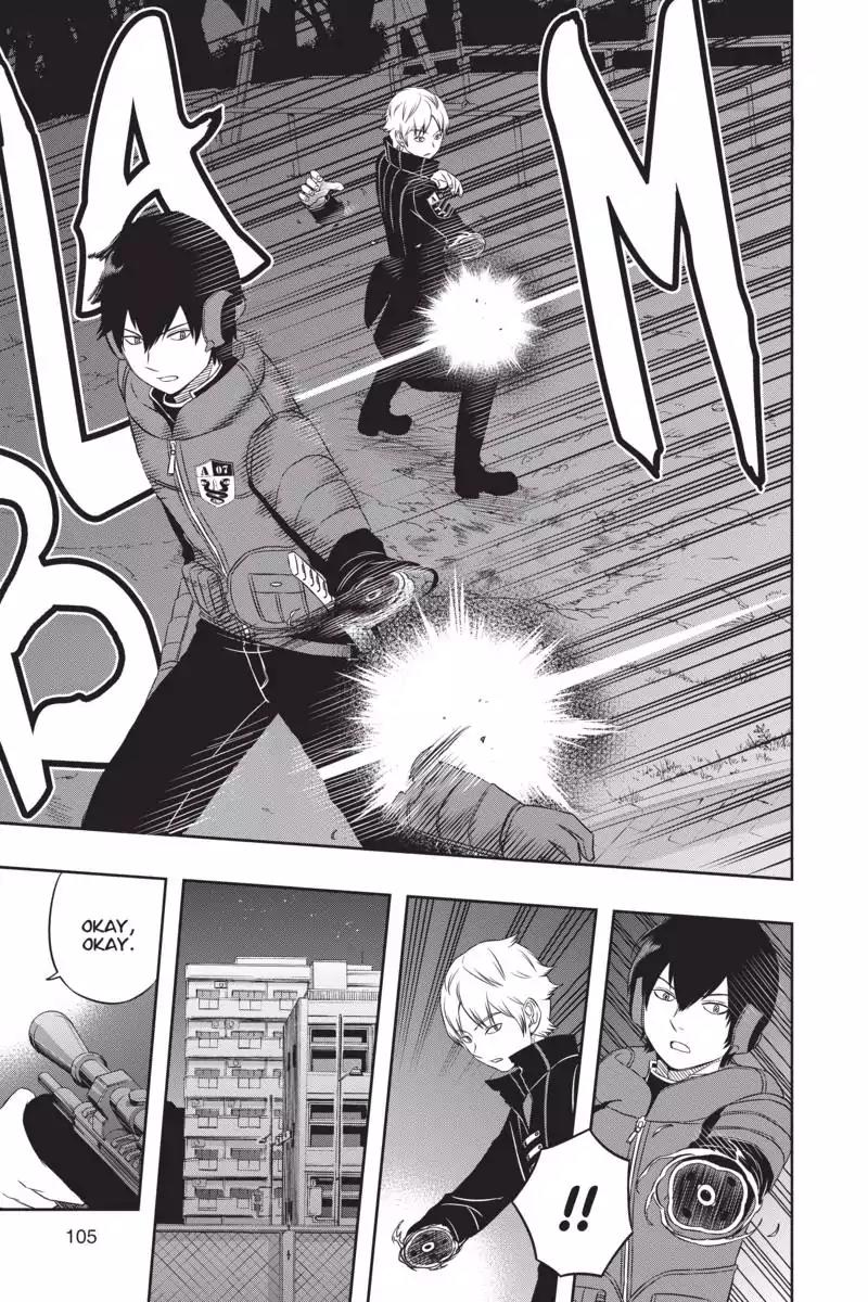 World Trigger Chapter 30 - Page 16