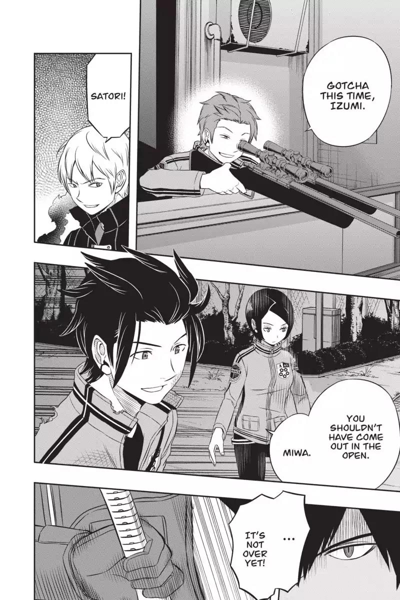 World Trigger Chapter 30 - Page 17