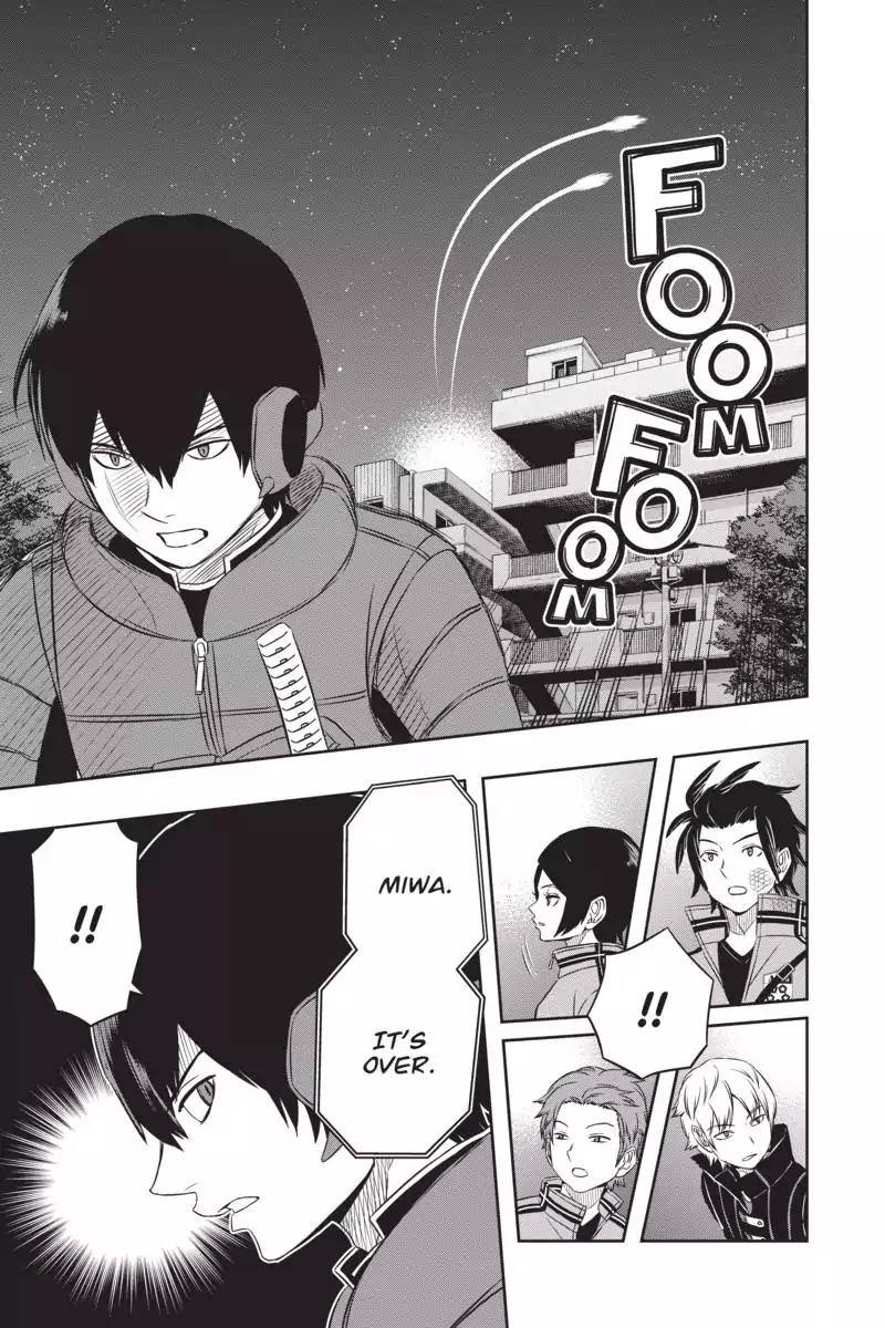 World Trigger Chapter 30 - Page 18