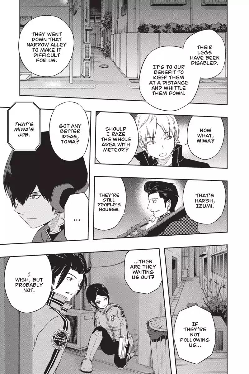 World Trigger Chapter 30 - Page 3