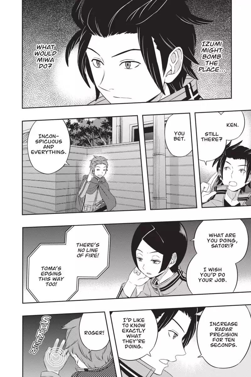 World Trigger Chapter 30 - Page 4