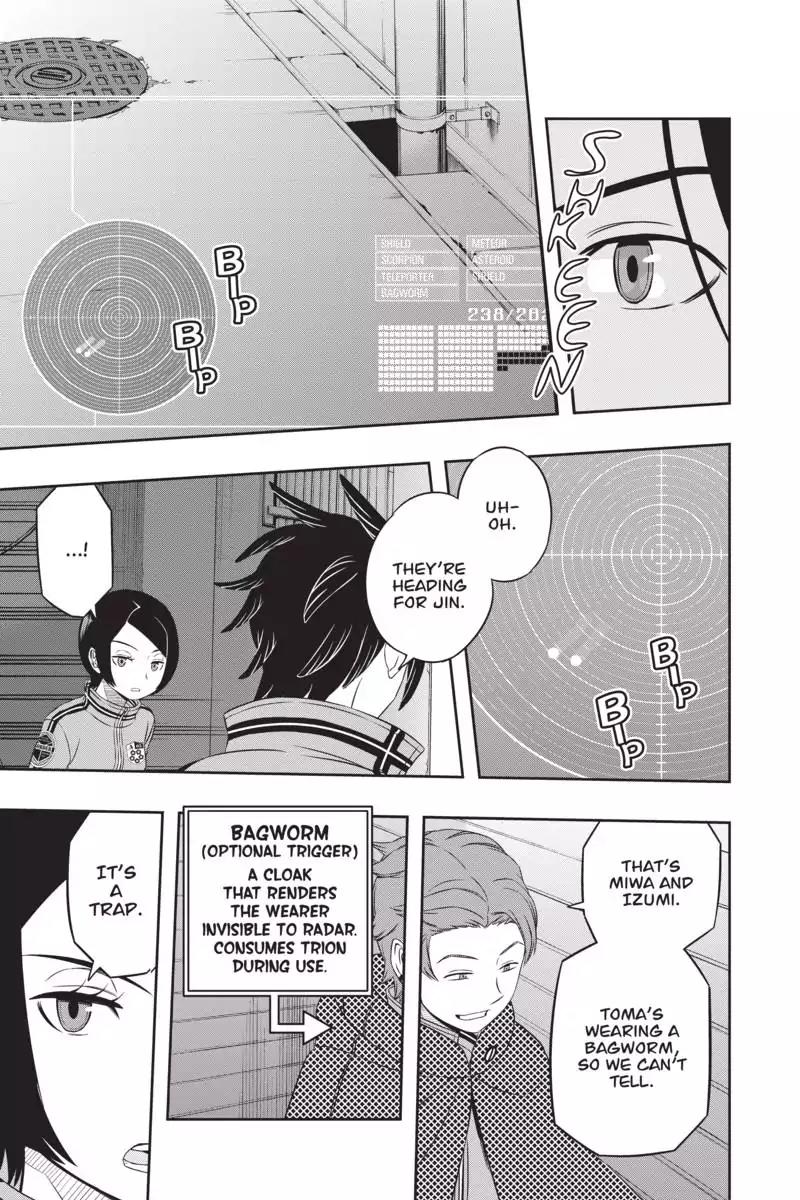 World Trigger Chapter 30 - Page 5