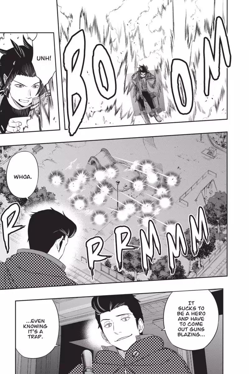 World Trigger Chapter 30 - Page 9