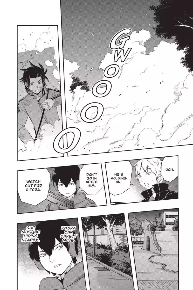 World Trigger Chapter 30 - Page 10