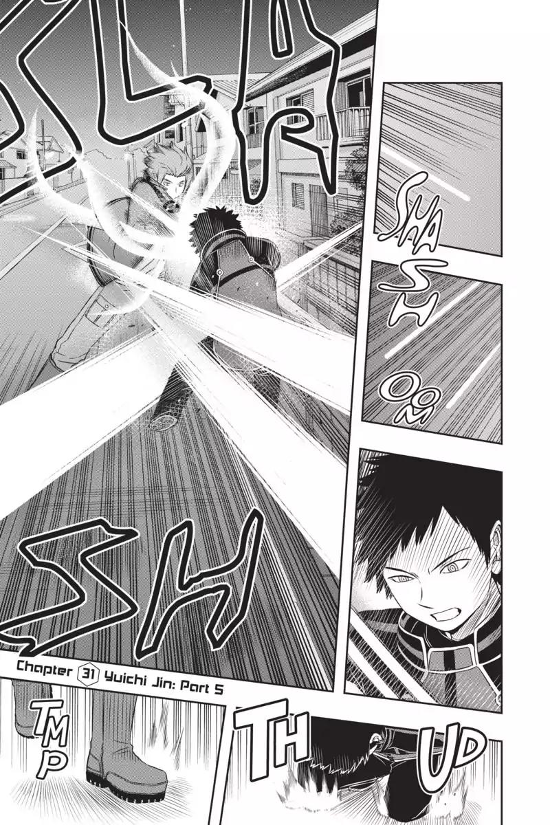 World Trigger Chapter 31 - Page 1