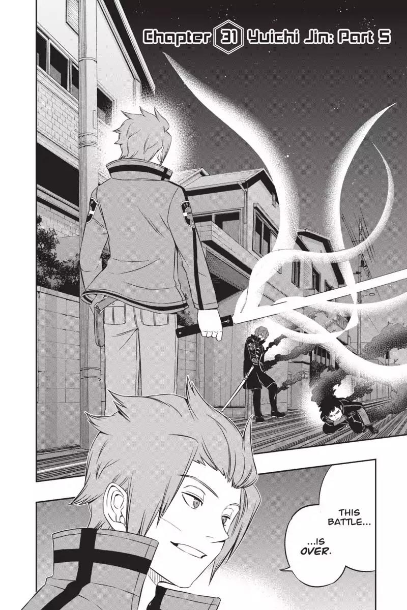 World Trigger Chapter 31 - Page 2