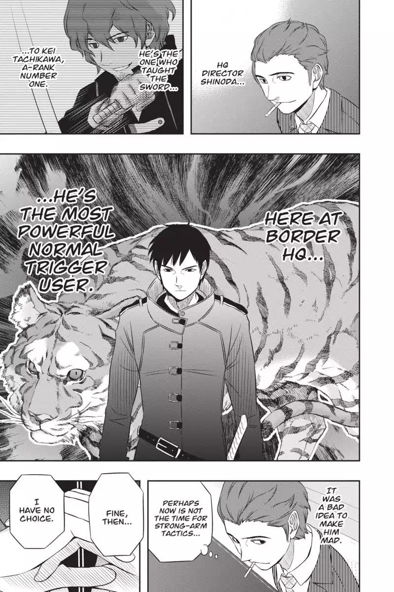 World Trigger Chapter 31 - Page 11