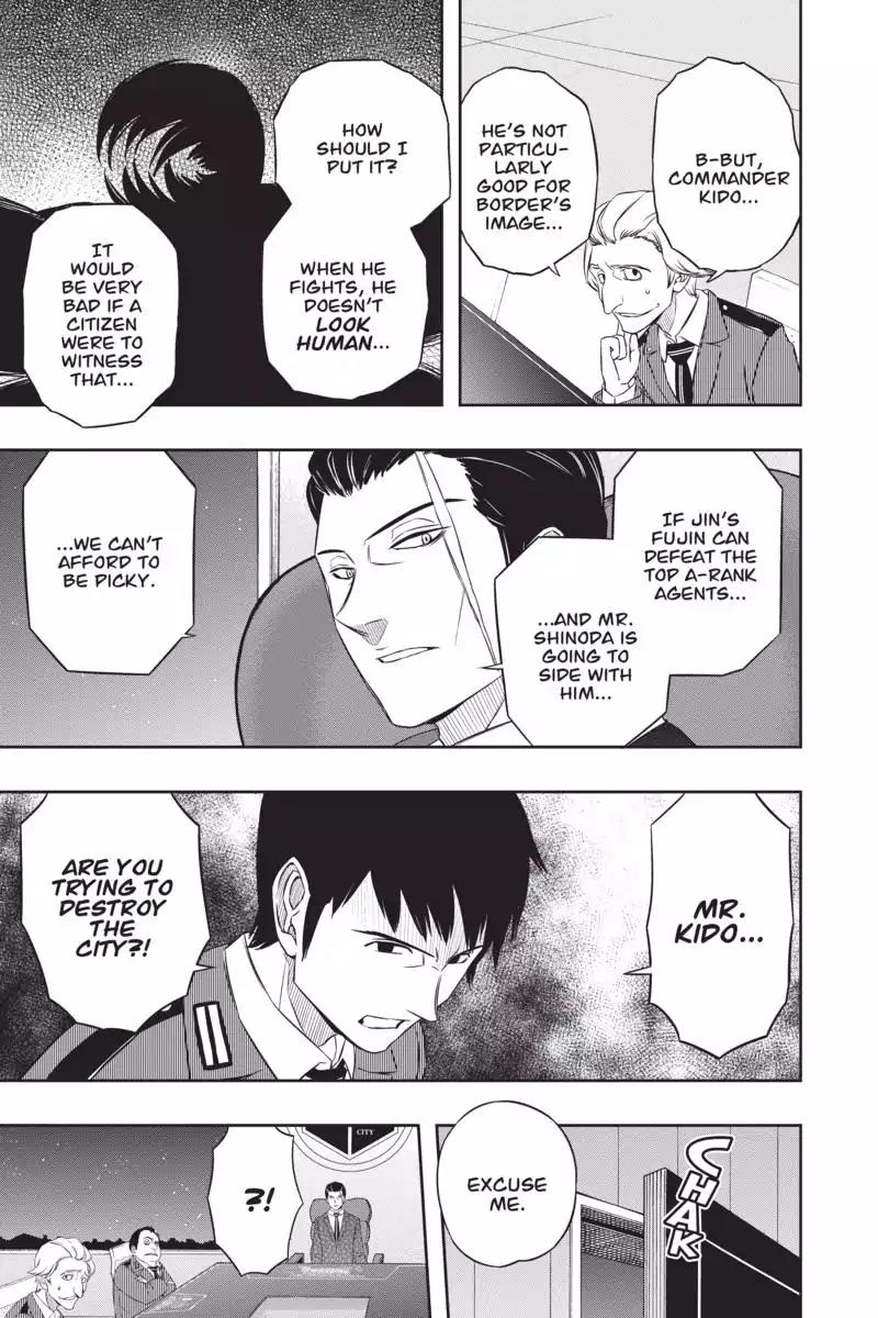 World Trigger Chapter 31 - Page 13