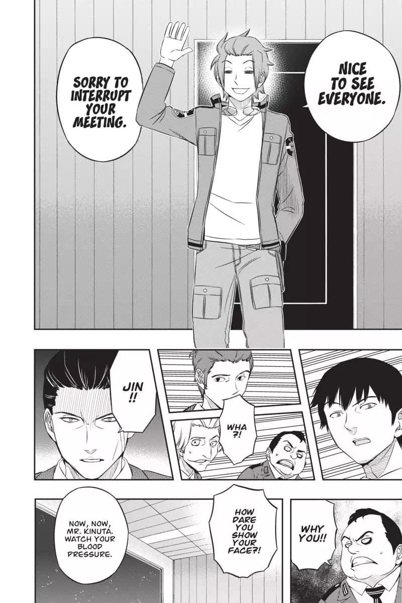 World Trigger Chapter 31 - Page 14