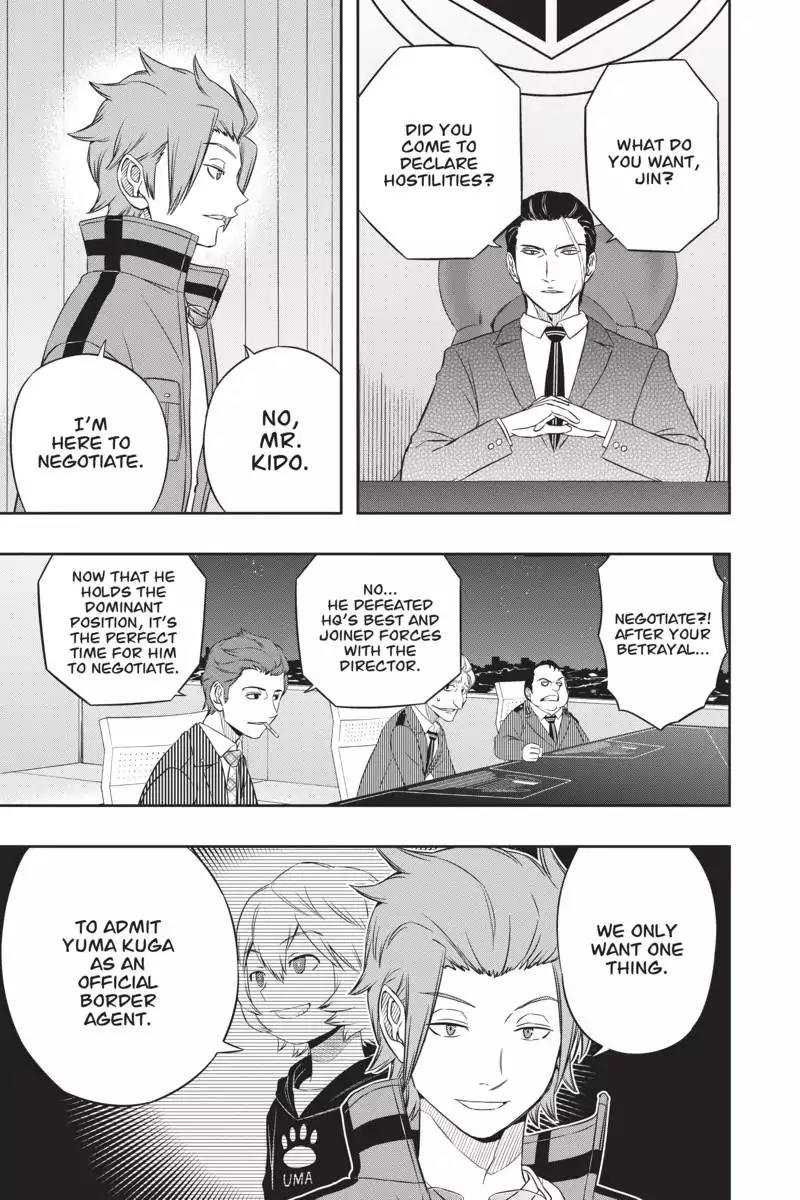 World Trigger Chapter 31 - Page 15