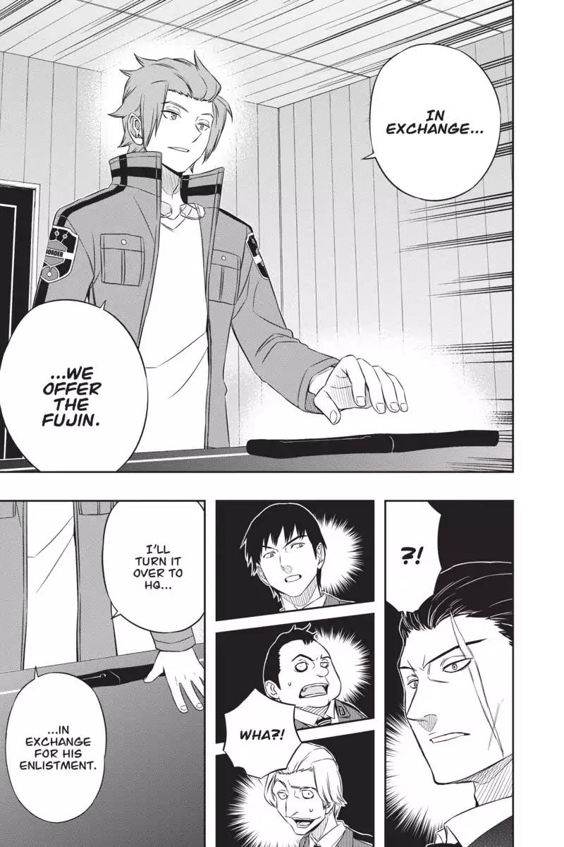 World Trigger Chapter 31 - Page 17