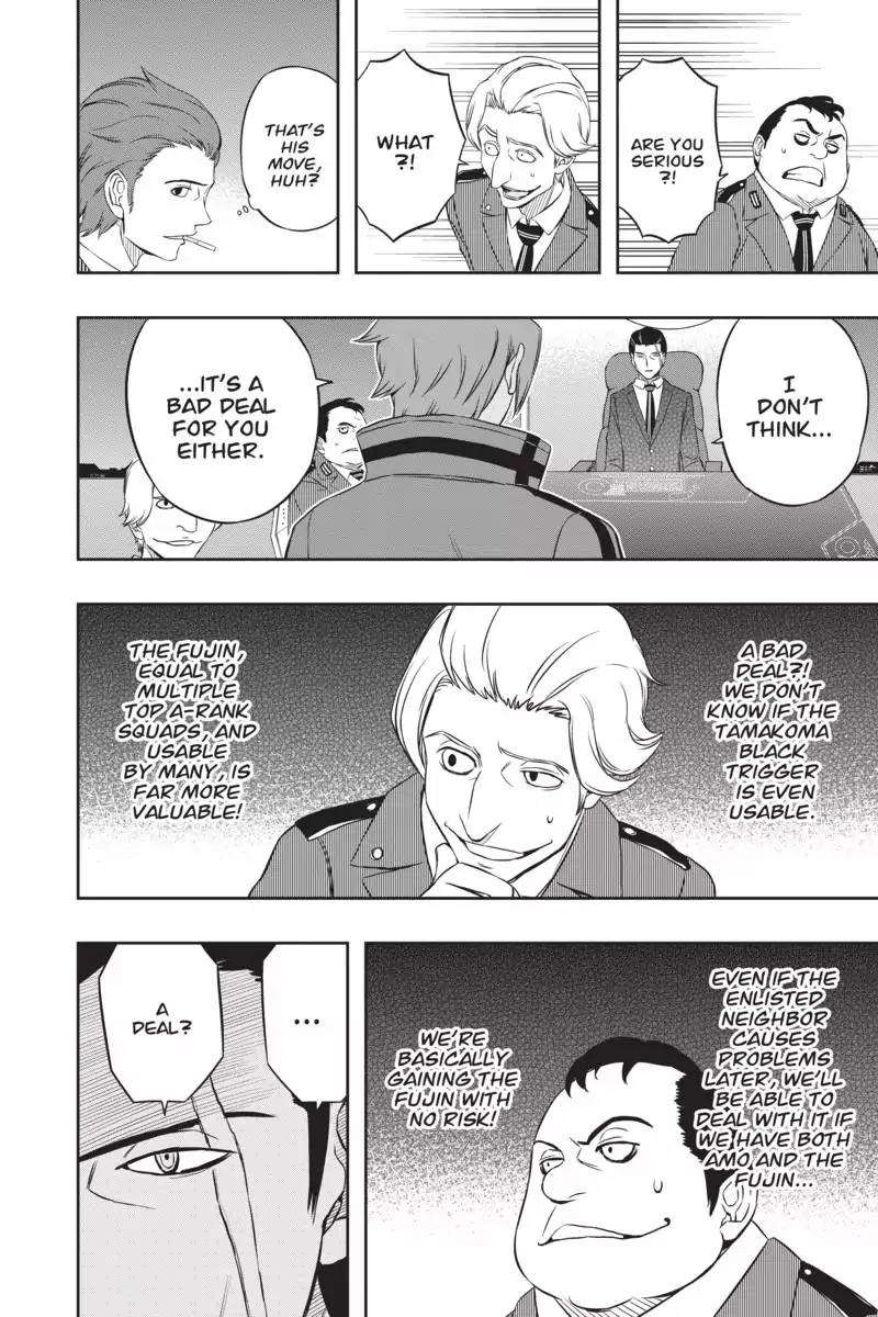 World Trigger Chapter 31 - Page 18