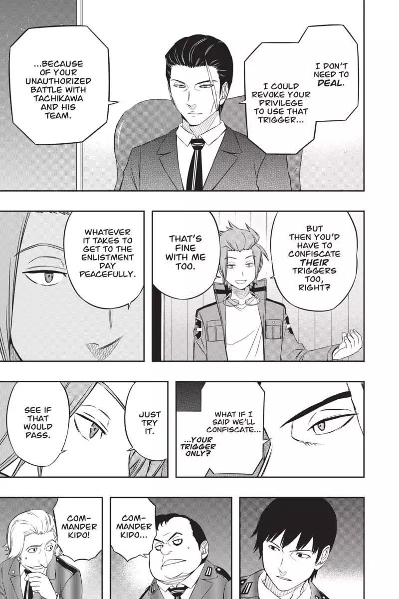World Trigger Chapter 31 - Page 19