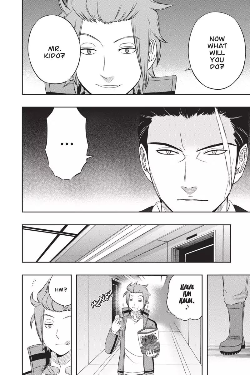 World Trigger Chapter 31 - Page 20
