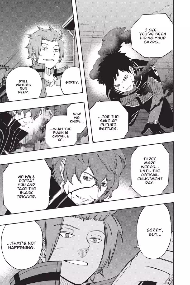 World Trigger Chapter 31 - Page 3