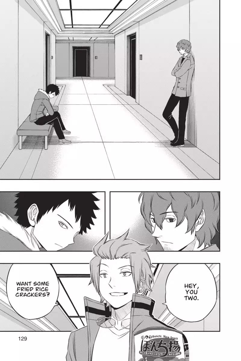 World Trigger Chapter 31 - Page 21