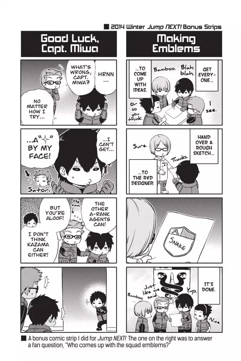 World Trigger Chapter 31 - Page 22