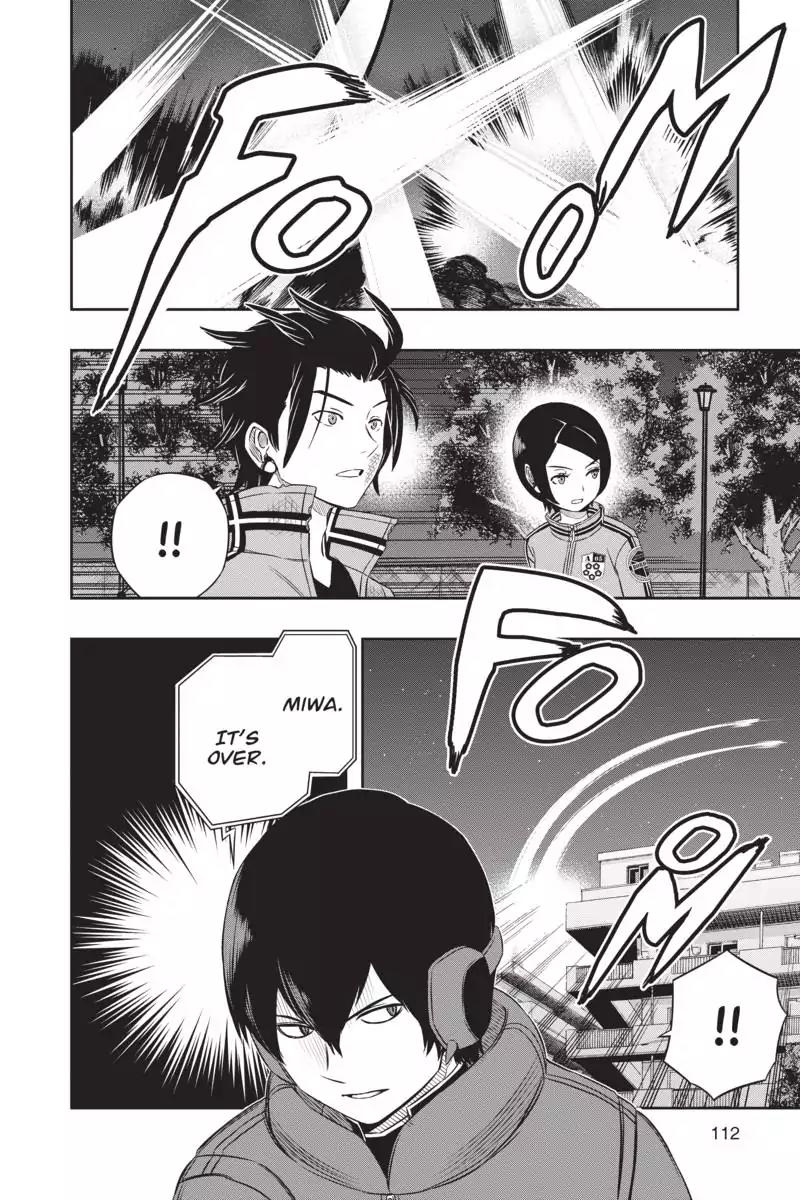 World Trigger Chapter 31 - Page 4