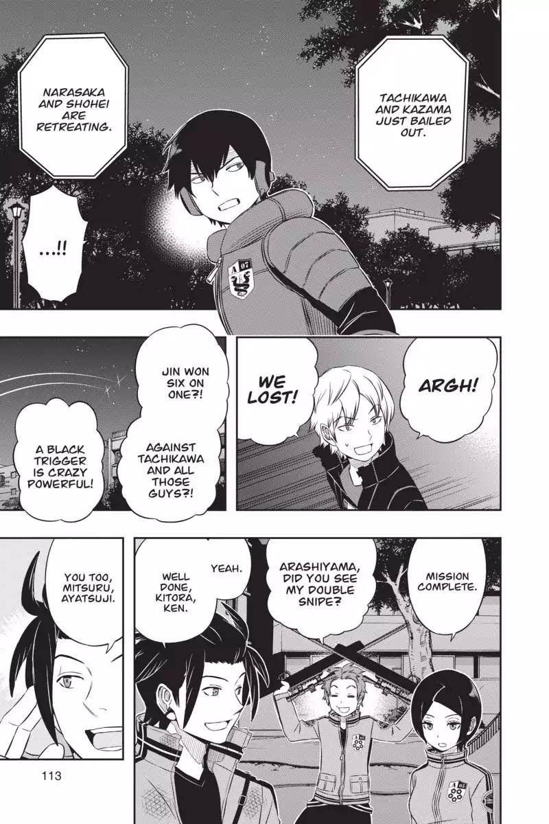 World Trigger Chapter 31 - Page 5
