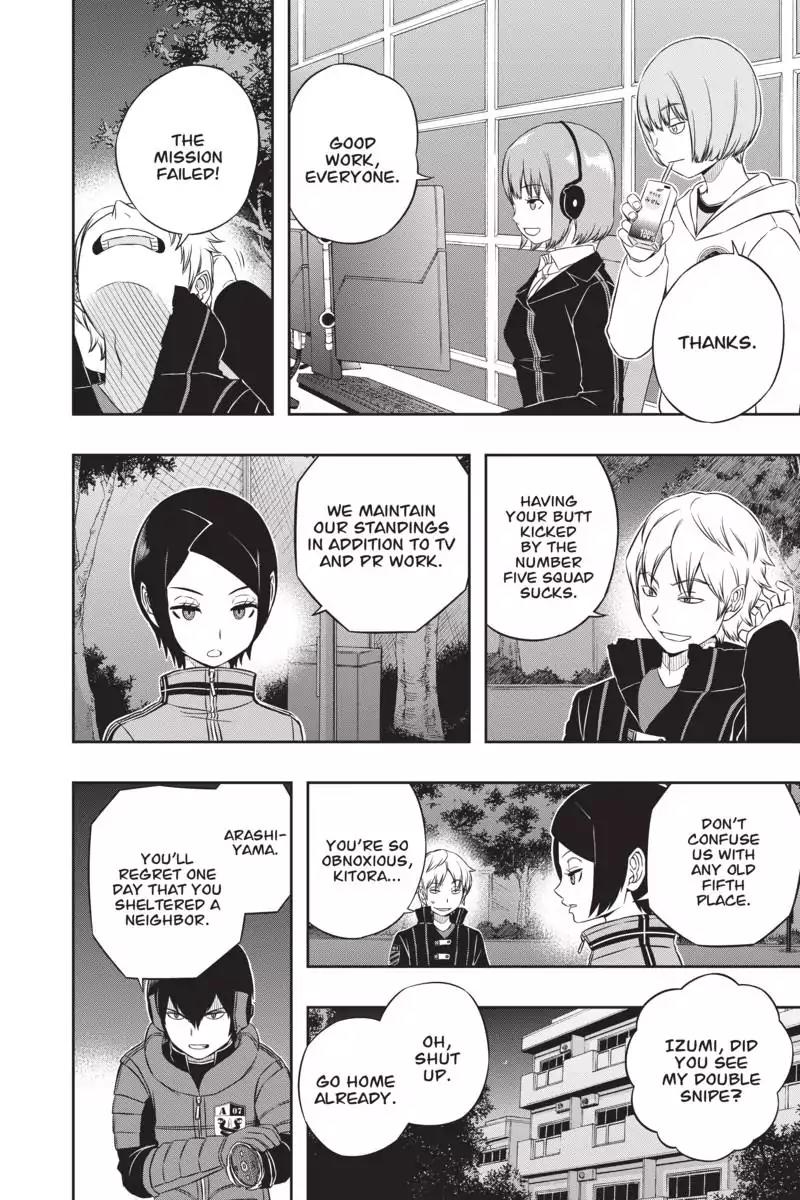 World Trigger Chapter 31 - Page 6