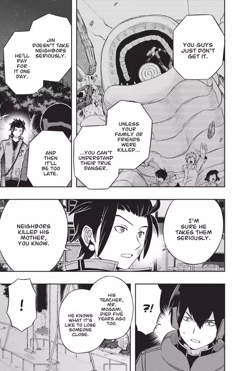 World Trigger Chapter 31 - Page 7