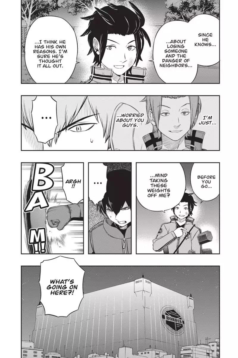 World Trigger Chapter 31 - Page 8