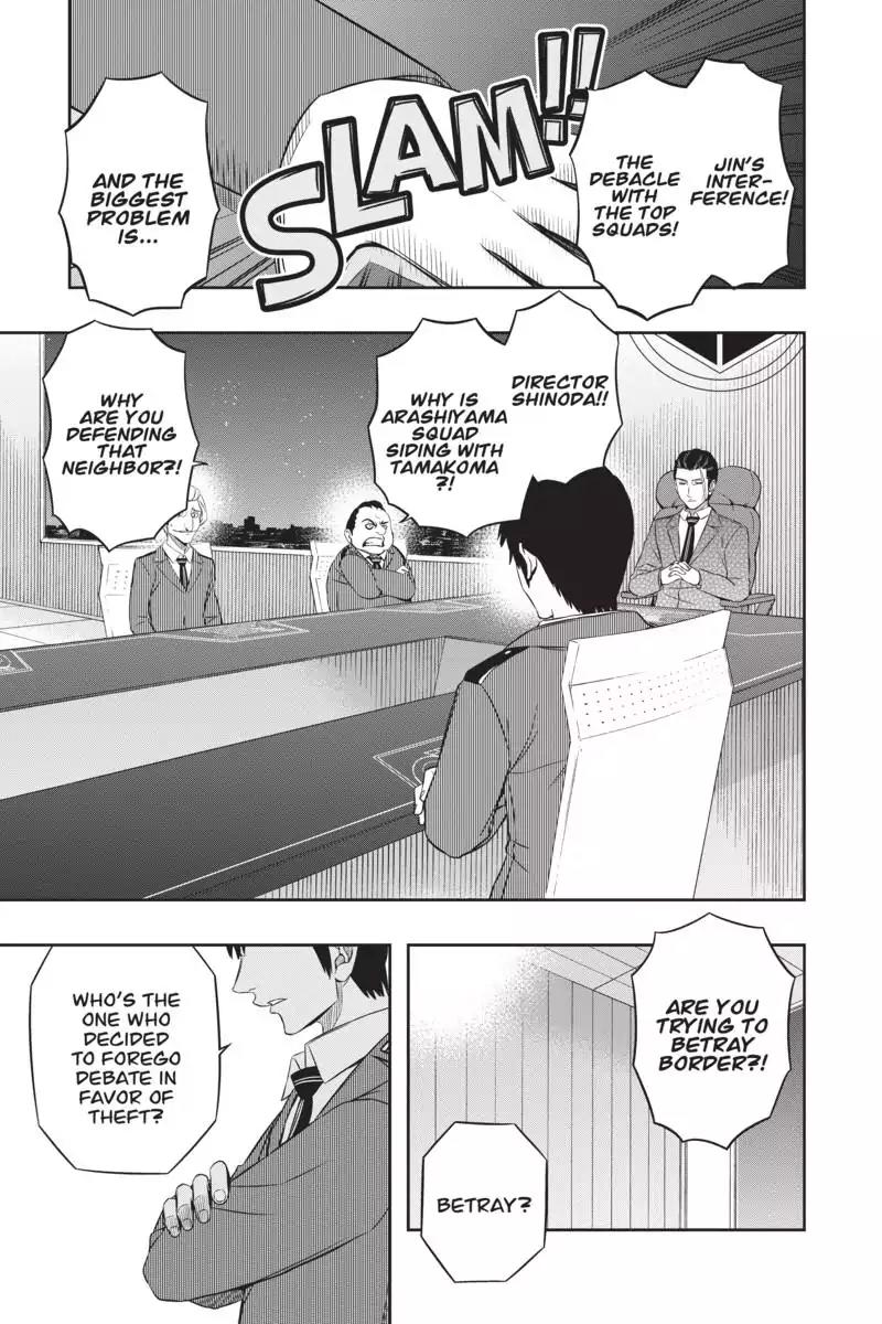 World Trigger Chapter 31 - Page 9