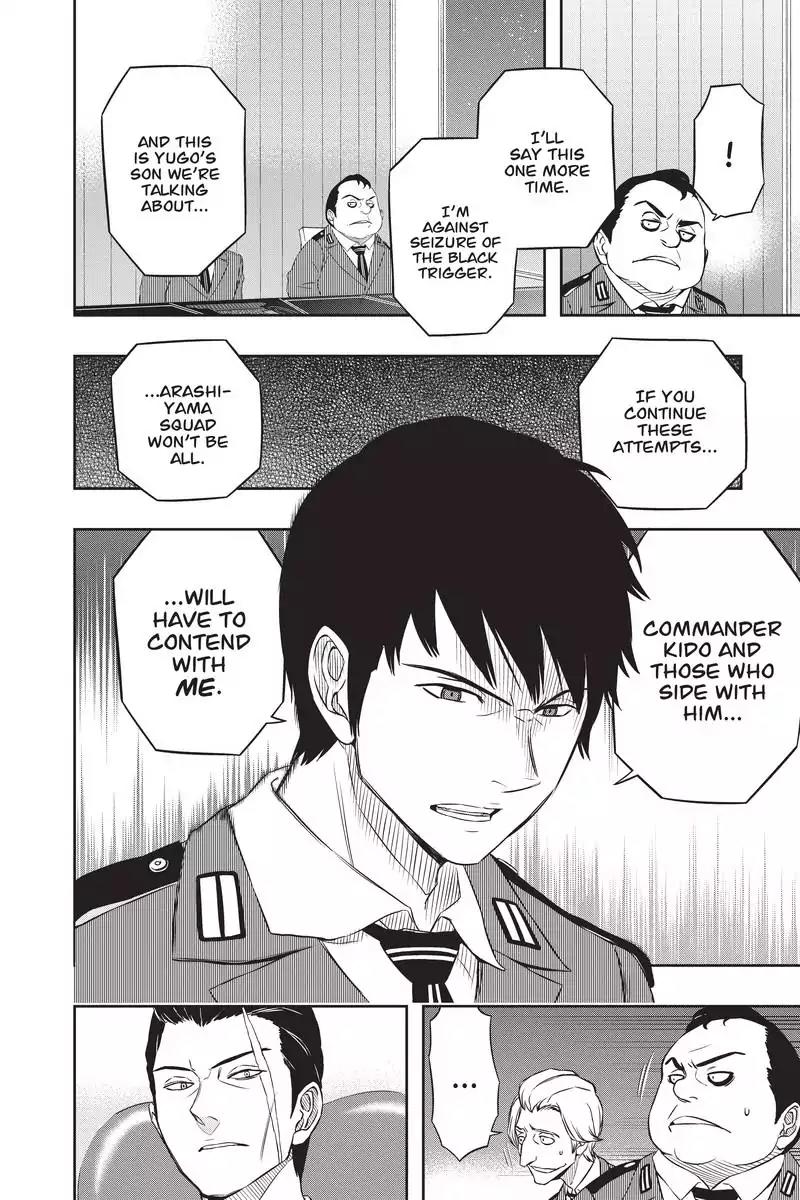 World Trigger Chapter 31 - Page 10