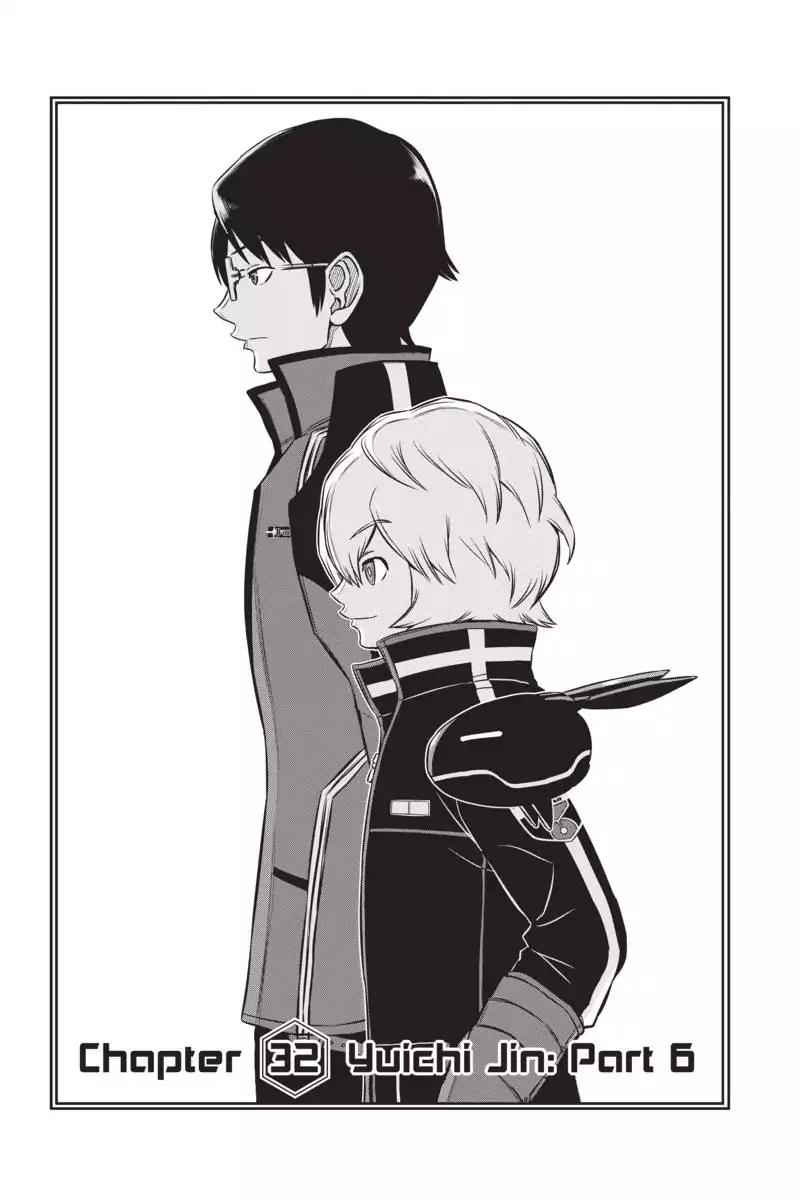World Trigger Chapter 32 - Page 1