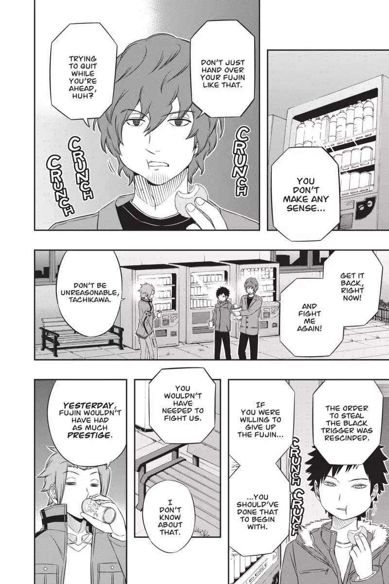 World Trigger Chapter 32 - Page 2