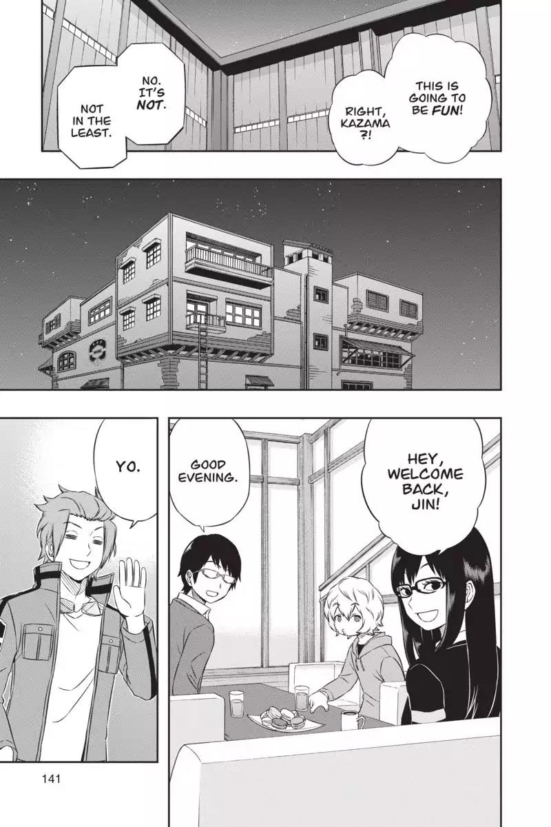 World Trigger Chapter 32 - Page 11