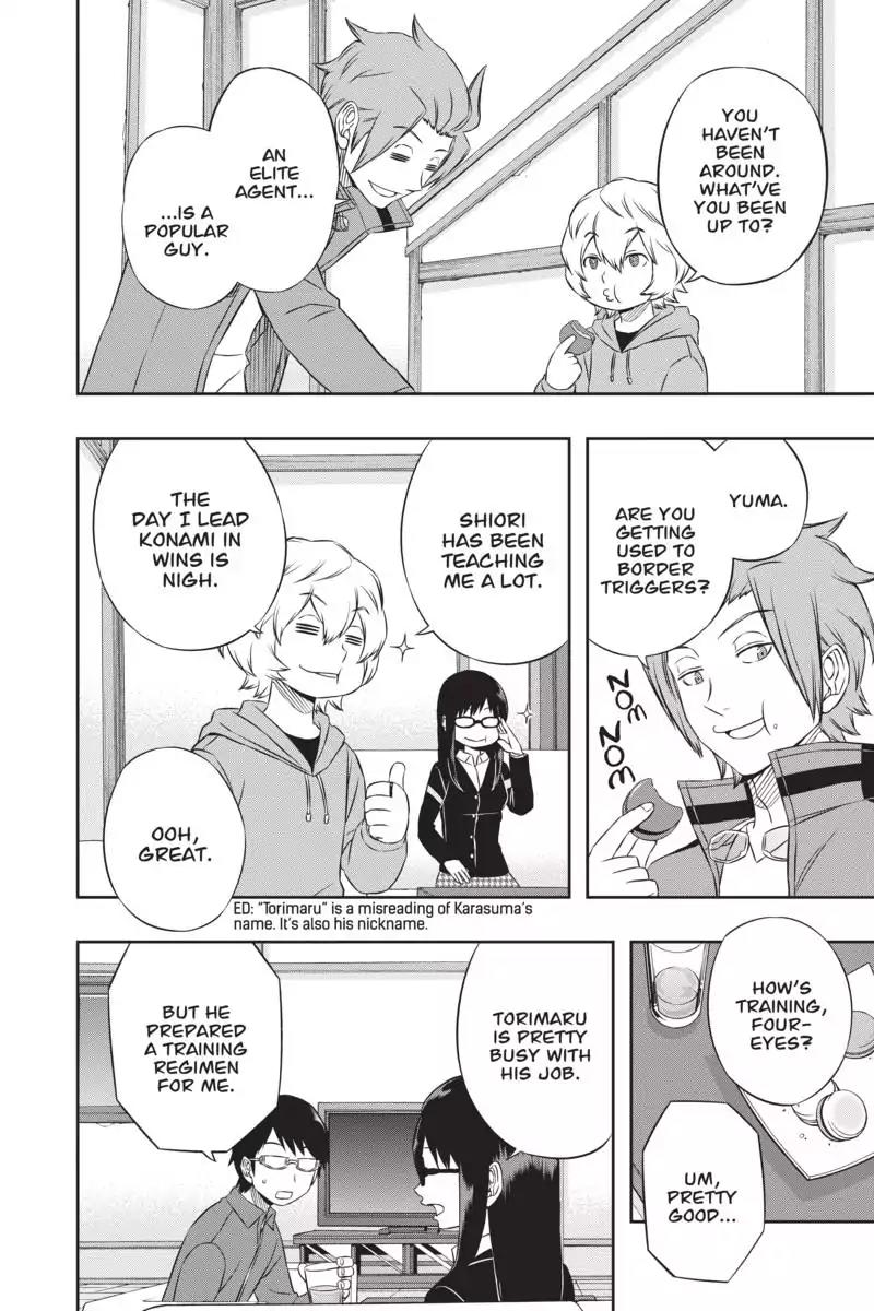 World Trigger Chapter 32 - Page 12