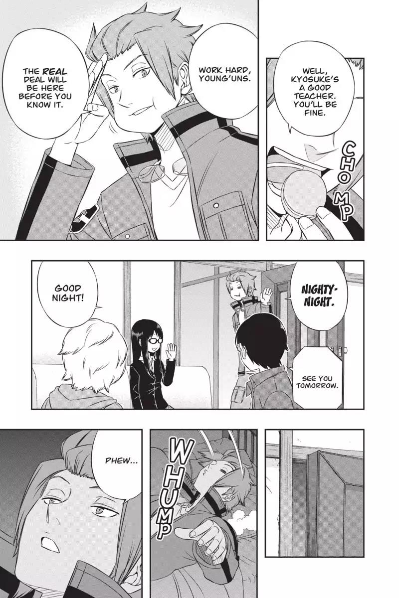 World Trigger Chapter 32 - Page 13
