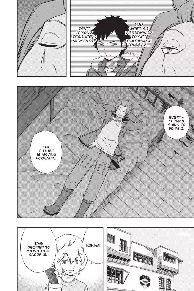 World Trigger Chapter 32 - Page 14