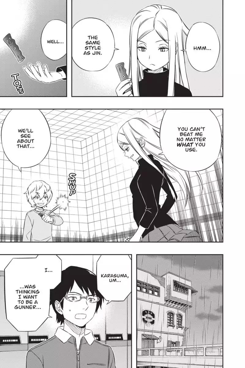 World Trigger Chapter 32 - Page 15