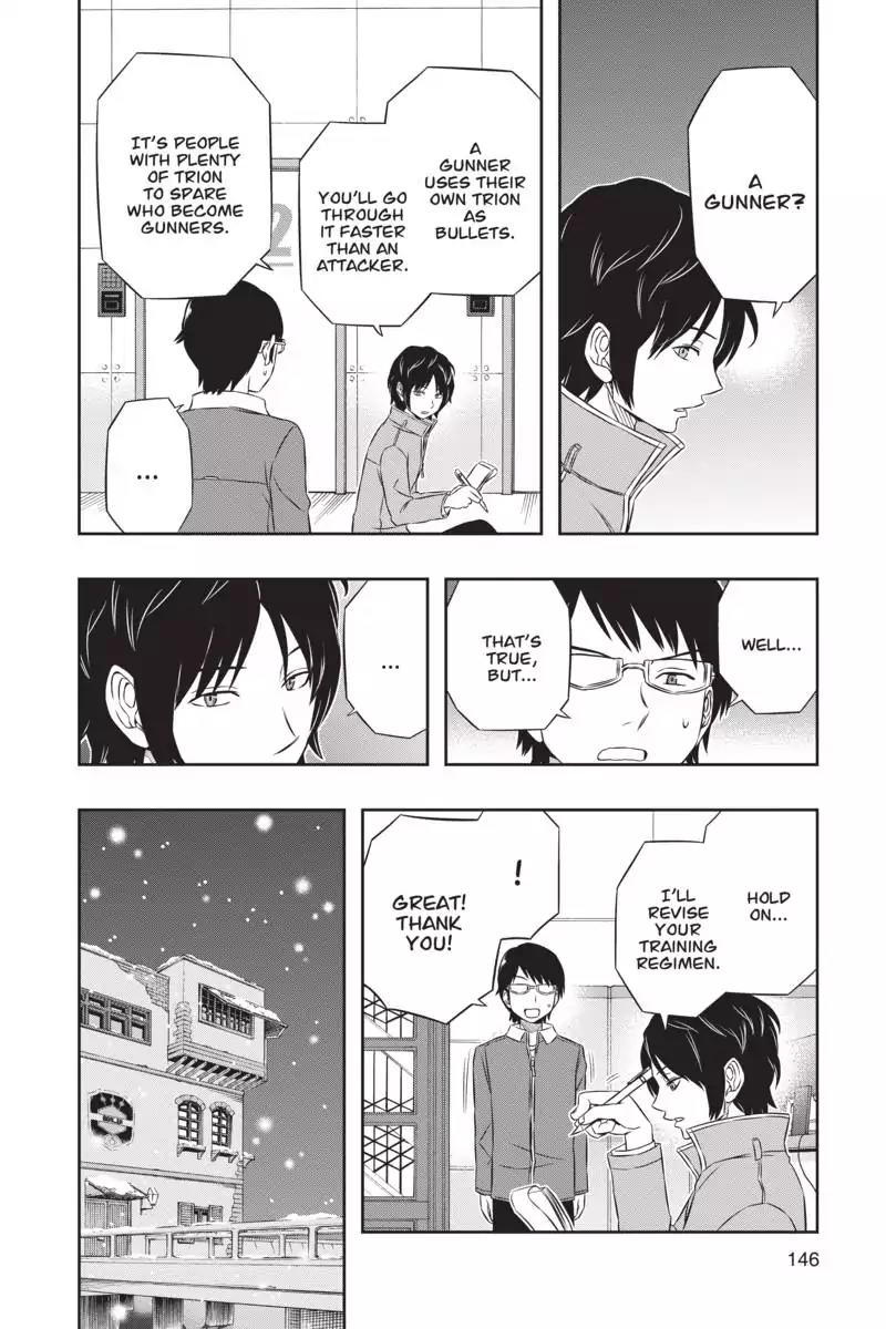 World Trigger Chapter 32 - Page 16